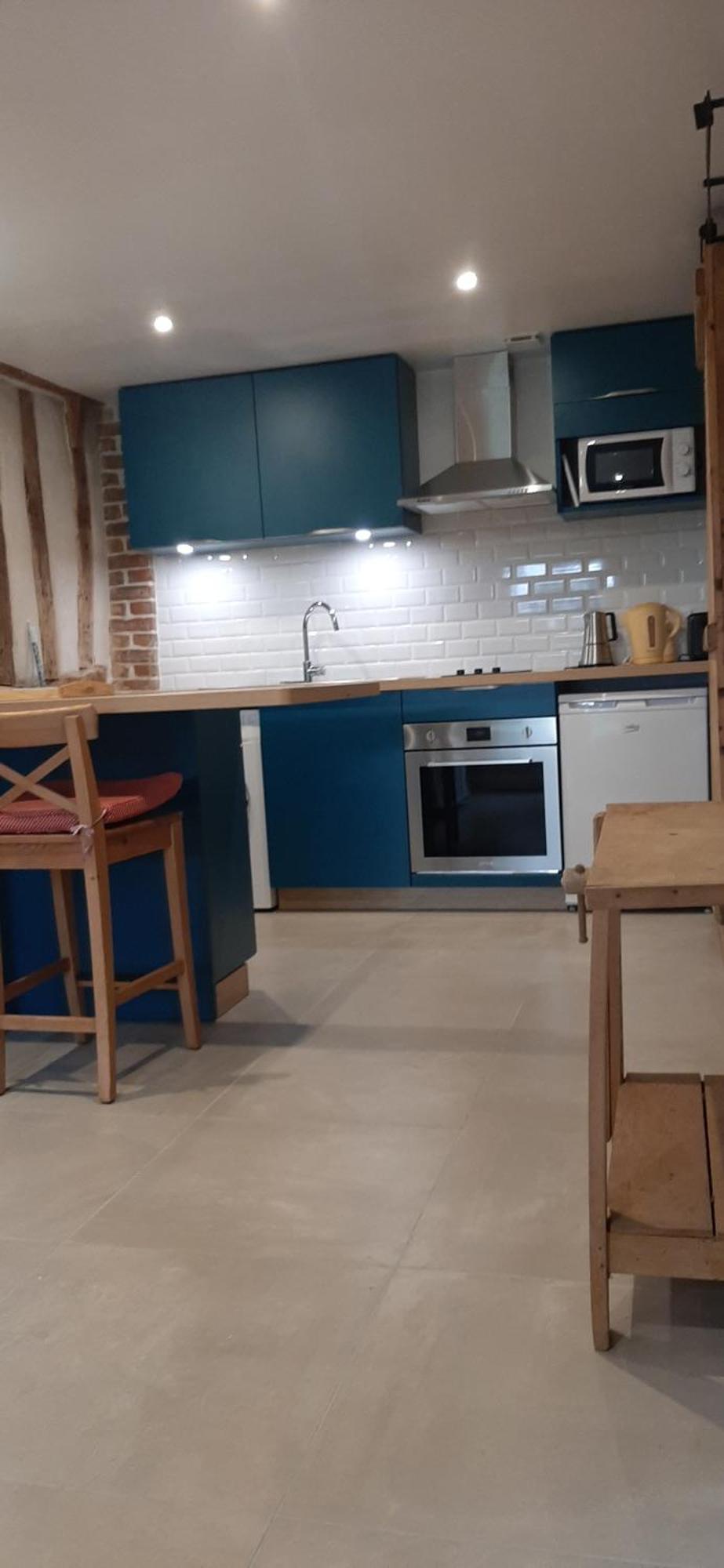 Farm stay Le Thuit - F2 Plain Pied Equipe A La Ferme Charleval (Eure)