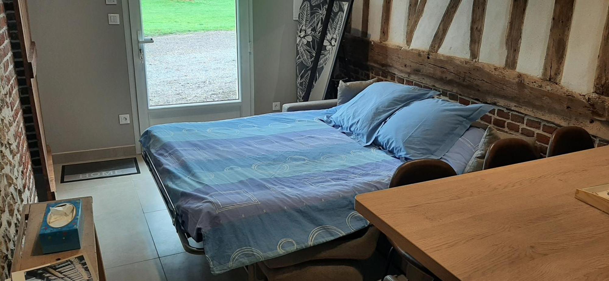 Le Thuit - F2 Plain Pied Equipe A La Ferme