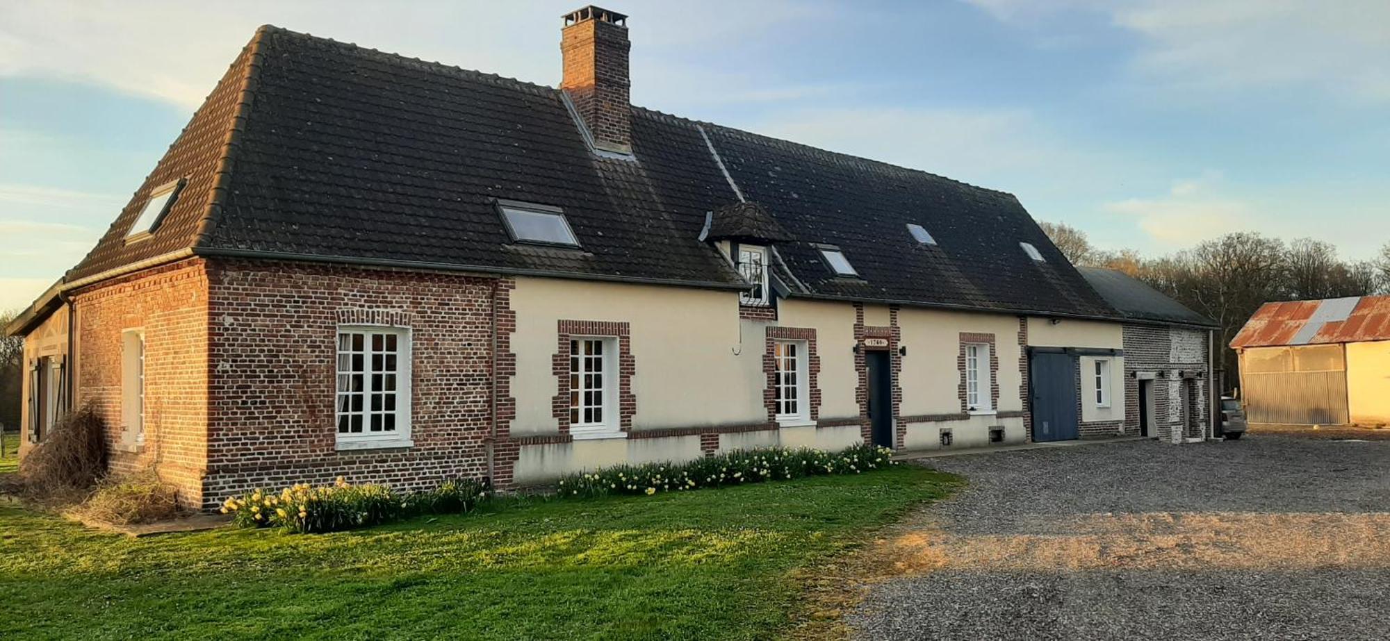 Farm stay Le Thuit - F2 Plain Pied Equipe A La Ferme Charleval (Eure)
