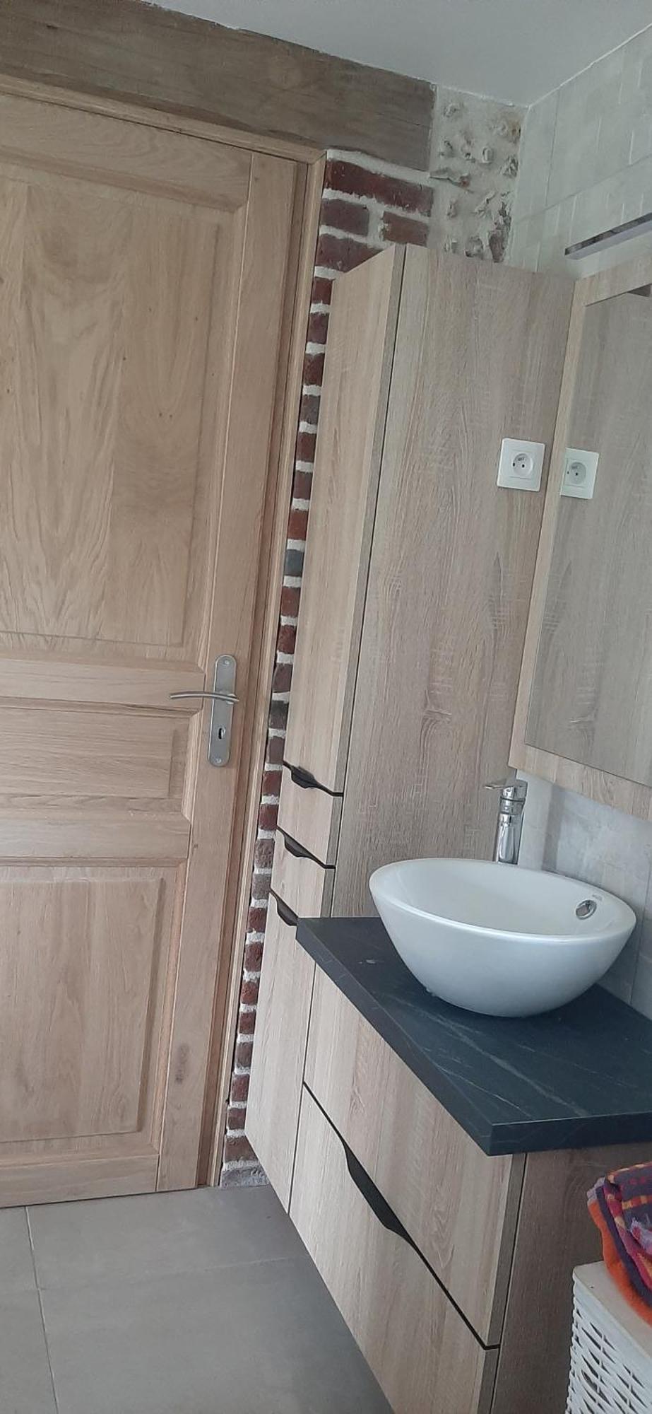 Le Thuit - F2 Plain Pied Equipe A La Ferme Farm stay Charleval (Eure)
